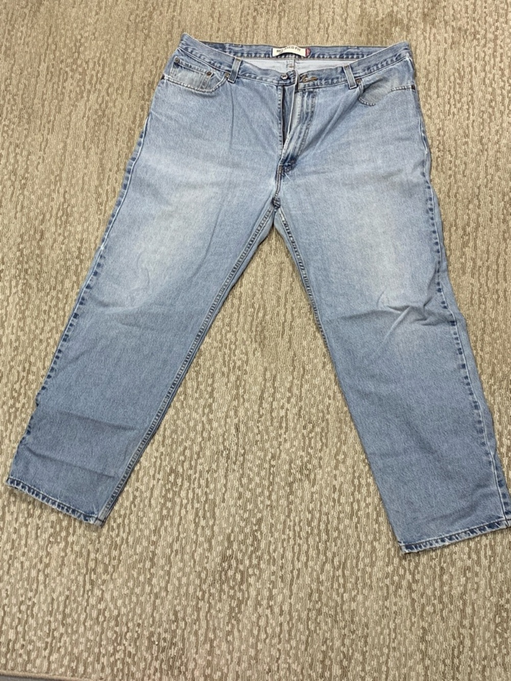 Levi's Light Blue Straight Leg Men’s Jeans (385)
